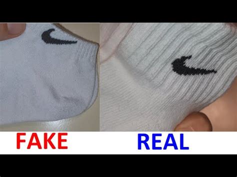 how to spot Nike socks